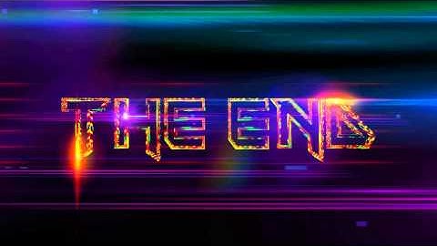 60FPS Iron Maiden Hypnotic Implode THE END Title Animation