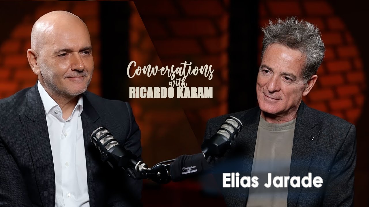 #86 Elias Jarade: Healing a Nation Through Wounded Eyes I إلياس جرادة: شفاء وطن تُبصره عيون مجروحة