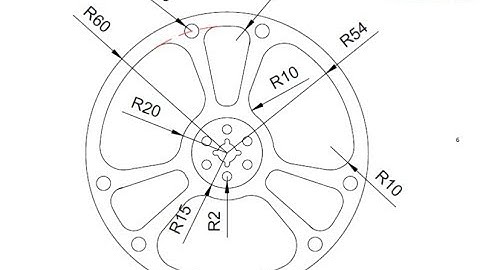 T-Flex CAD 15 2D - Exercise 6