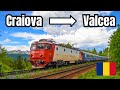 Craiova to Râmnicu Vâlcea by Train – Peaceful Romanian Landscapes#traintravel #calatoriicutrenul