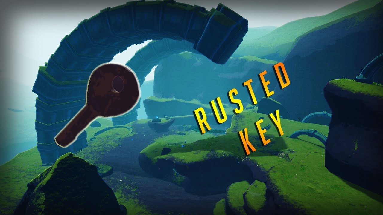 Risk of rain 2| LORE| Rusted Key - YouTube