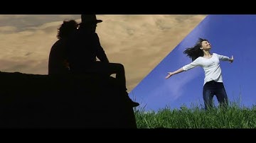 Split Video Transition in After Effects - After Effects Tutorial - Easy Method