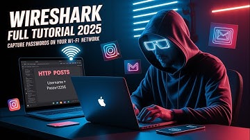Capture Anyone’s Password on Your Wi-Fi Using Wireshark | Kali Linux 2025 Full Tutorial