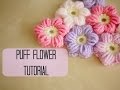 CROCHET: How to crochet a puff flower | Bella Coco