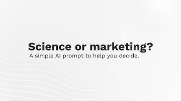 Many products claim to be clinically-proven. But are they?
