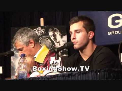 Post Conference David Lemieux vs Purnell Gates @ BoxingShow.TV