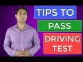 Tips To Pass Your Driving Test