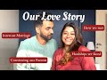 Our love story  how we met  got married  intercaste marriage  aadya  mayur