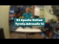 Продаю: K2 Apache Outlaw &amp; Tyrolia Adrenalin 13