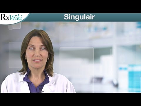 Singulair For Asthma and Excercise-Induced Bronchoconstriction and Allergic Rhinitis