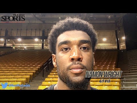 FACE to FACE w/ Mat Smith: Namon Wright (G/F #13) #2