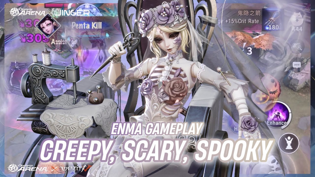 Onmyoji Arena - Enma | The Sewer is Here to Sew you! | Season 27