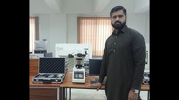 Micro Vickers Hardness Testing | what is Micro Vickers Hardness | Experiment # 5 | Engineers Lab