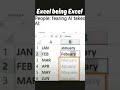 Excel meme #excel #excelshortcuts #exceltips #studentlife #funny