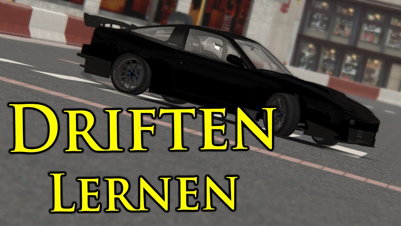EINFACH DRIFTEN LERNEN | WHEELCAM Easy Drift Tutorial [AC|GER|HD ...
