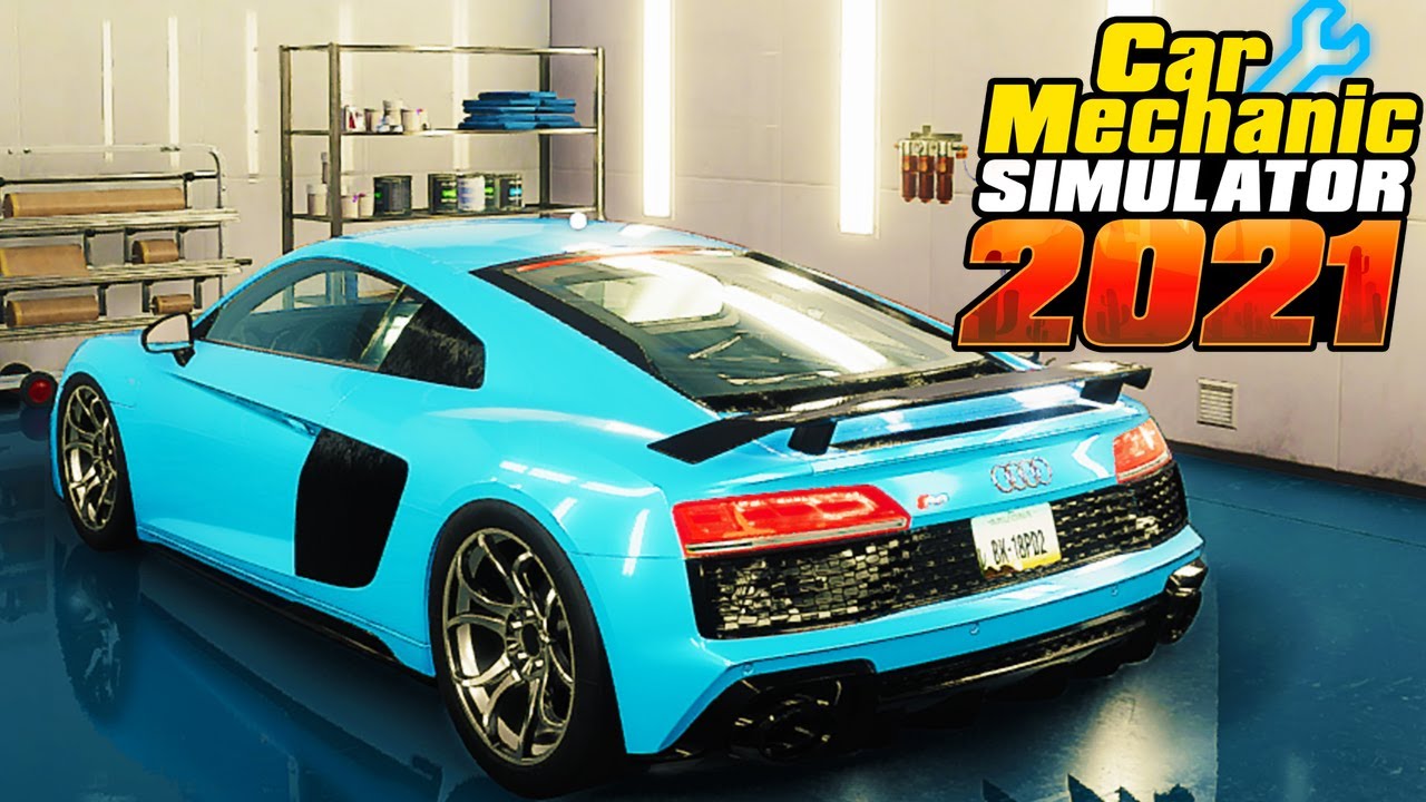 Реставрация AUDI R8 - Car Mechanic Simulator 2021 #183 - YouTube