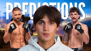 UFC Fight Night Gamrot vs. Salkilld Full Card Predictions!