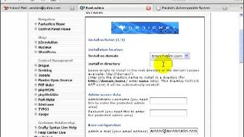 Video 23   How to Use Fantastico