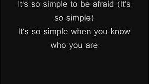 Saosin - It's so simple