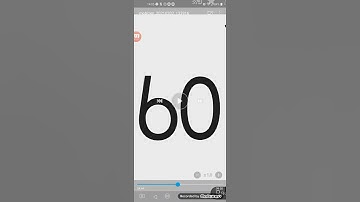 challenge countdown from 60