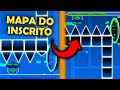 APERTAR EXTREMAMENTE RÁPIDO - Geometry Dash (Mapa dos Inscritos)