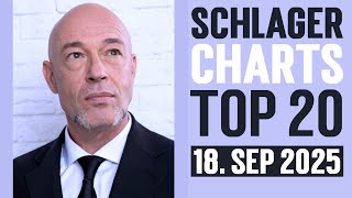 Schlager Charts 18.09.2025 Überraschungscoup? Stürzt Unheilig Christin Stark Vom Thron?