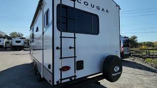 2024 Keystone RV Cougar Half Ton 22MLS at Pete's RV Center in Schererville, IN.
