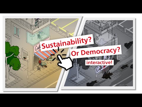 Rule Over Your City! | EDUCATION GAME | Democracy vs. Sustainability | flashMOOC#4
