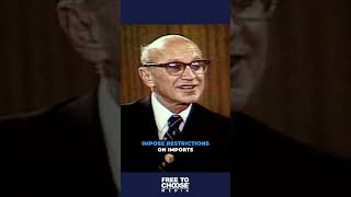 Monopolies and Government Privilege #miltonfriedman #shortsvideo #shorts