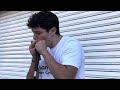 Juan pablo san cristbal tocando en talca armonica beatbox