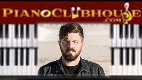 STAND IN YOUR LOVE - Josh Baldwin (easy piano tutorial lesson free)