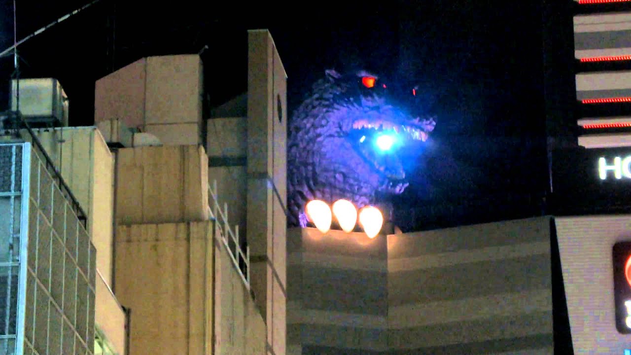 Godzilla Roars 歌舞伎町でゴジラ吼える Youtube Godzilla Roars 歌舞伎町でゴジラ吼える Youtube