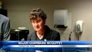New sheriff set to take charge of office