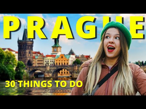 TOP 30 Things to Do in Prague (First-Timers Travel Guide) 2023