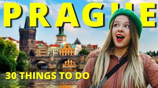 TOP 30 Things to Do in Prague (FirstTimers Travel Guide)