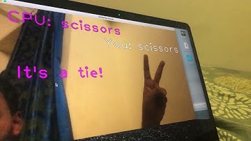 Rock Paper Scissors Game with python || Hand landmark with MediaPipe  || Computer Vision Project