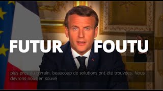 Discours de Macron: l'erreur de sous-titre qui résume cruellement la situation