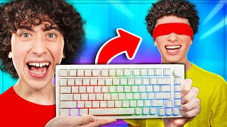 I surprise MY BROTHER with the GAMING KEYBOARD of HIS DREAMS! screenshot 1