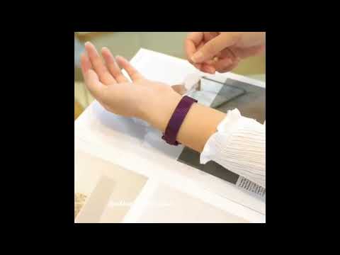 Cara Pemakaian Jam Tangan Magnetic Or Jam Tangan Magnet Youtube
