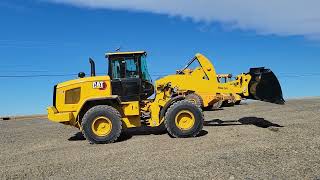 2016 Cat 938M Wheel Loader Running and Operating