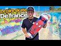 Je test le skate le plus nul de france 