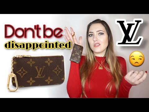 Louis Vuitton Key Pouch - a huge disappointment? Is the LV