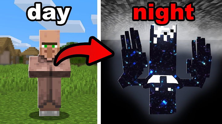 I Found a VILLAGER Hiding Under The VOID