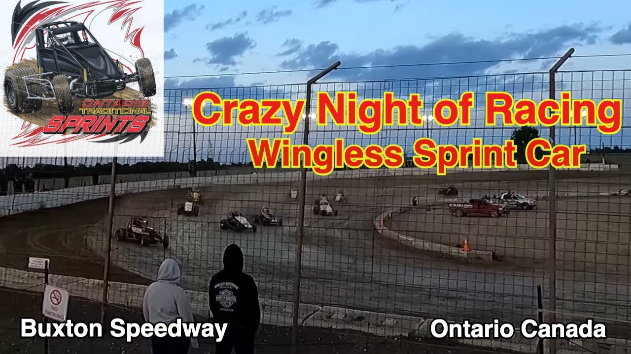 Slide Job after Slide Job  31 May 2025 Buxton Speedway