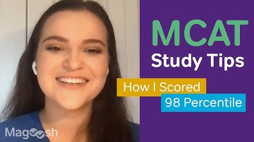 How I Scored 98th Percentile on the MCAT (521) - Tips & Study Schedule