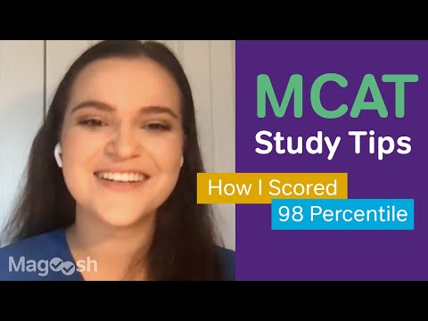 How I Scored 98th Percentile on the MCAT (521) - Tips & Study Schedule