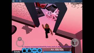 Roblox flood escape 2 map test Chrominus Lab (Solo Survival) (BUFFED) (Normal insane)