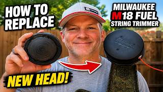 How to Replace the Head on a Milwaukee M18 FUEL String Trimmer in Under 5 Minutes