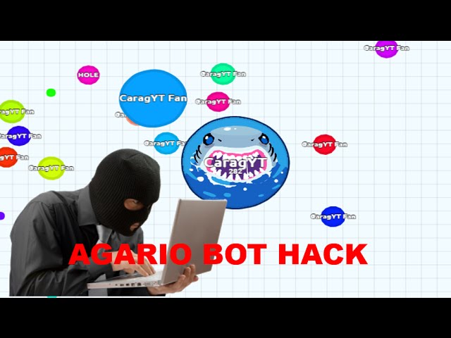 Hacker! // Agar.io OVER 200 Bots in one Agario Server Hack