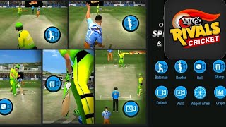 WCC Rivals Cricket Multiplayer New Gaming 2022 🎮🔥 screenshot 5